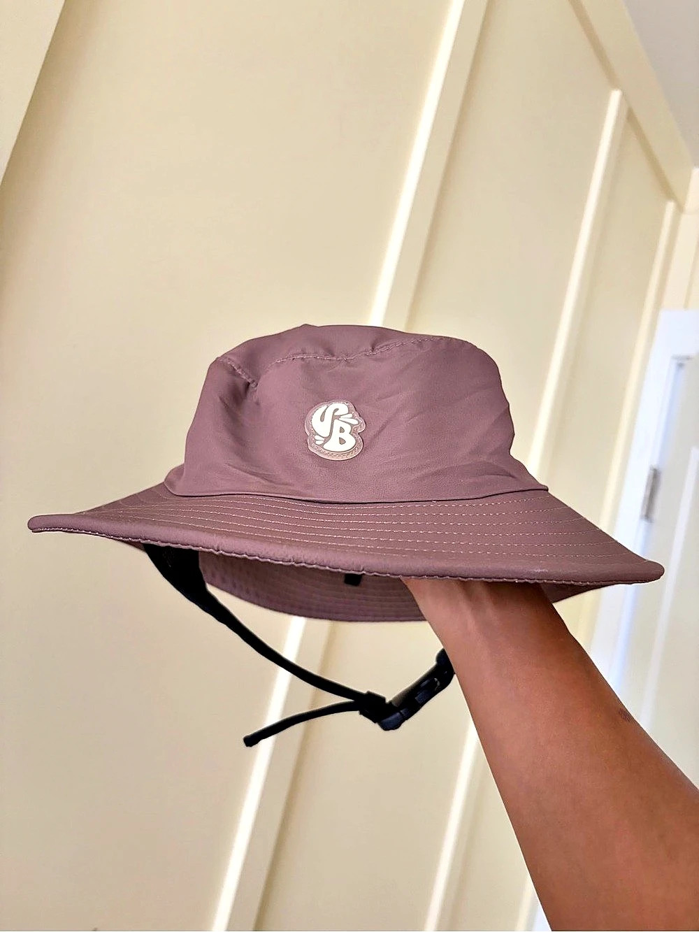 Sunward Bound NEW Surf Hat in Coffee color size Small UPF 50+